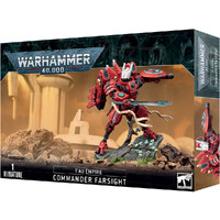 Tau Empire Commander Farsight Warhammer 40K