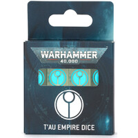 Tau Empire Dice Set Warhammer 40K