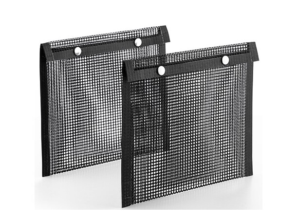 Teflon grillpåsar 2st - 24x28cm Perfekt för grönsaker och mindre föremål 