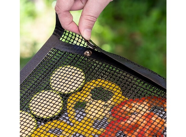 Teflon grillpåsar 2st - 24x28cm Perfekt för grönsaker och mindre föremål 