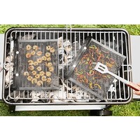 Teflon grillpåsar 2st - 24x28cm Perfekt för grönsaker och mindre föremål
