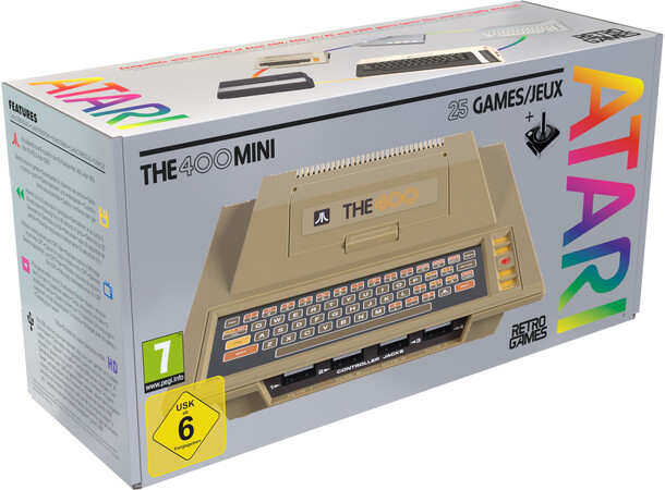 The 400 Mini Retrokonsoll 