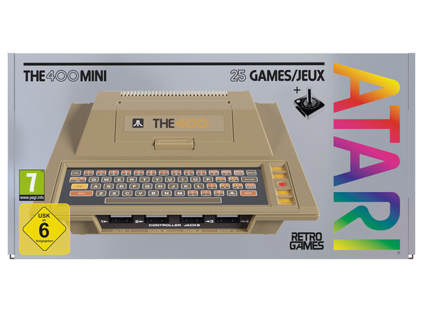 The 400 Mini Retrokonsoll 
