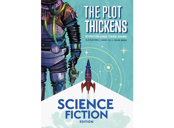 The Plot Thickens Science Fiction Ed