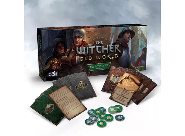 The Witcher Old World Adventure Pack Expansion till The Witcher Old World 