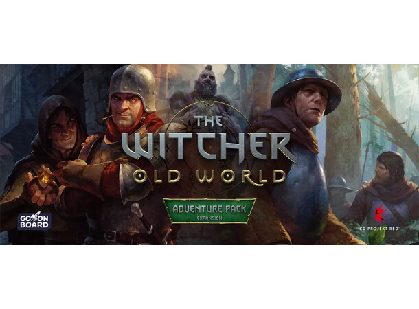 The Witcher Old World Adventure Pack Expansion till The Witcher Old World 