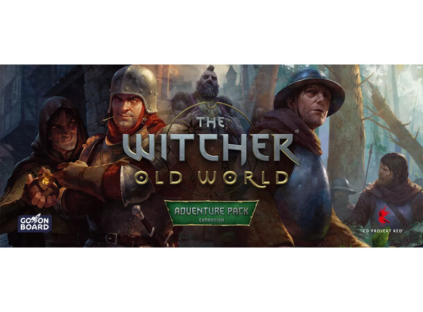 The Witcher Old World Adventure Pack Utvidelse til The Witcher Old World