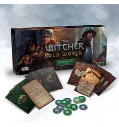 The Witcher Old World Adventure Pack Utvidelse til The Witcher Old World
