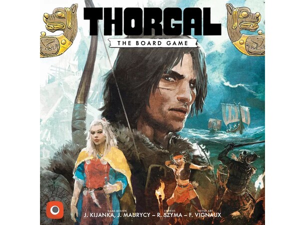 Thorgal The Board Game Brettspill Gamefound Edition 
