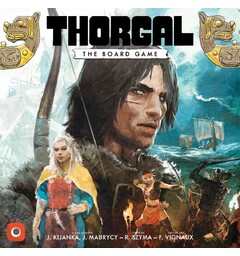 Thorgal The Board Game Brettspill Gamefound Edition