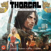Thorgal The Board Game Brettspill Gamefound Edition