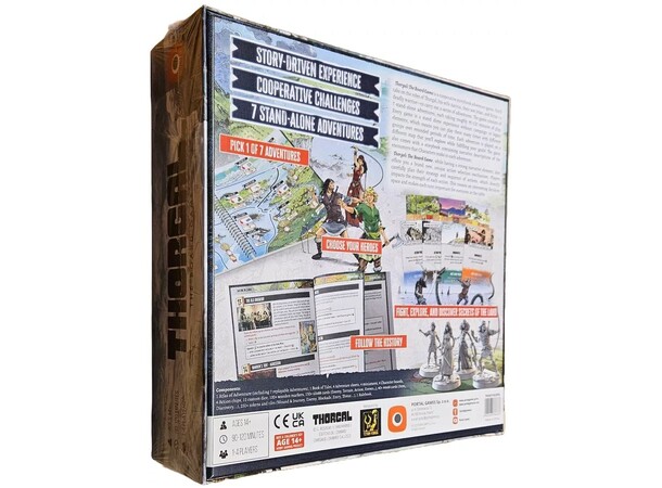 Thorgal The Board Game Brettspill Gamefound Edition 