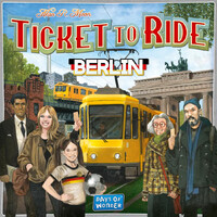 Ticket to Ride Berlin Brettspill 