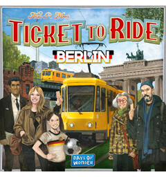 Ticket to Ride Berlin Brettspill