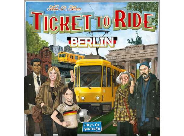 Ticket to Ride Berlin Brädspel 