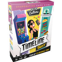 Timeline Twist Pop Culture Kortspill 