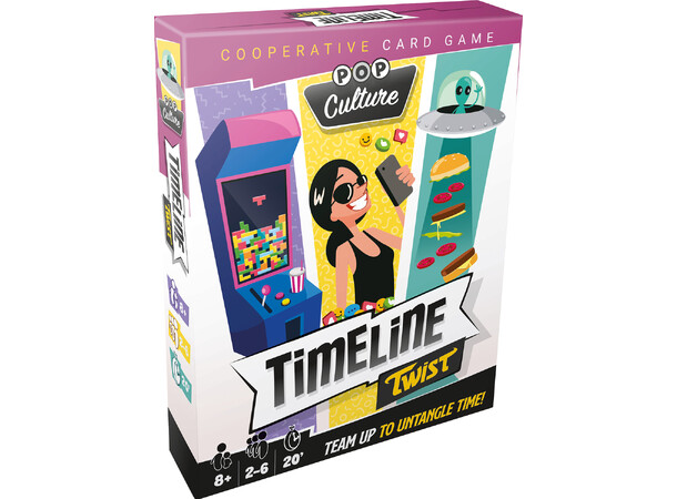 Timeline Twist Pop Culture Kortspill