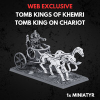 Tomb Kings of Khemri Tomb King Chariot Warhammer The Old World