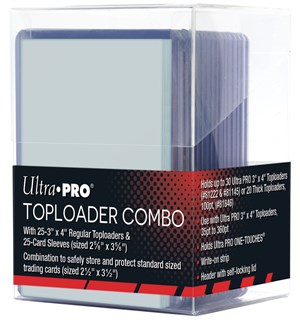 Toploader Combo Ultra Pro 