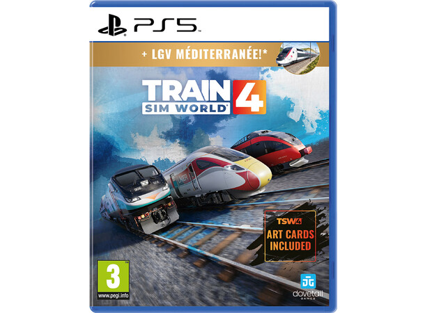 Train Sim World 4 Deluxe PS5 