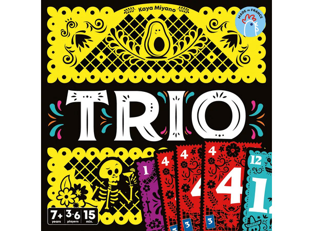Trio Brettspill Norske regler 