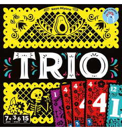 Trio Brettspill Norske regler