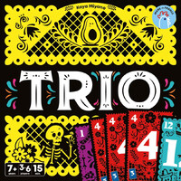 Trio Brettspill Norske regler
