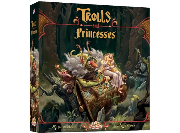 Trolls & Princesses Brettspill