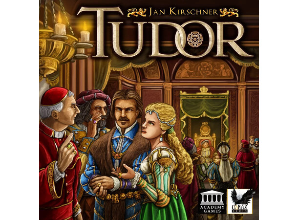 Tudor Brädspel Court of Henry VIII 