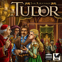 Tudor Brädspel Court of Henry VIII