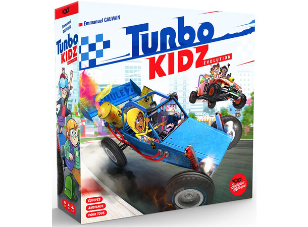 Turbo Kidz Brettspill