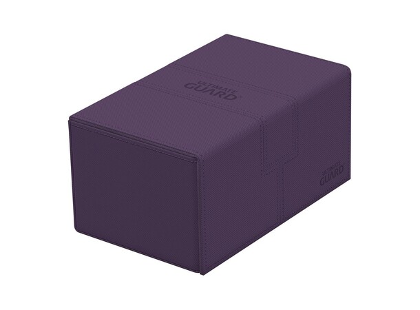 Twin Flip N Tray 160+ Lila Ultimate Guard - Monocolor 