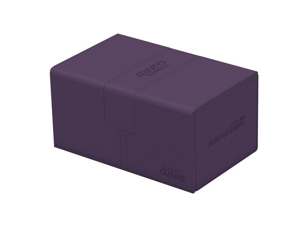 Twin Flip N Tray 160+ Lila Ultimate Guard - Monocolor 