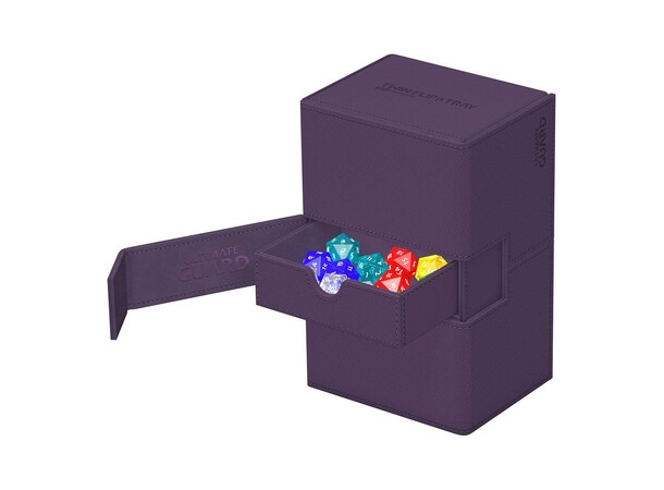 Twin Flip N Tray 160+ Lila Ultimate Guard - Monocolor 