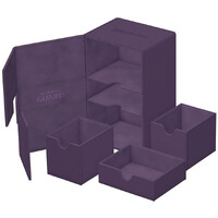 Twin Flip N Tray 160+ Lilla Ultimate Guard - Monocolor