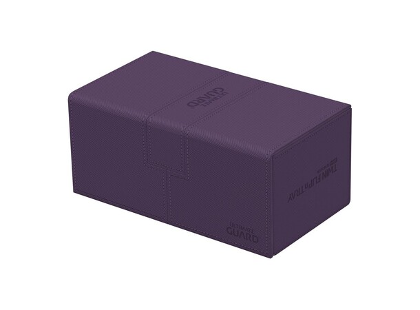 Twin Flip N Tray 200+ Lilla Ultimate Guard - Monocolor 