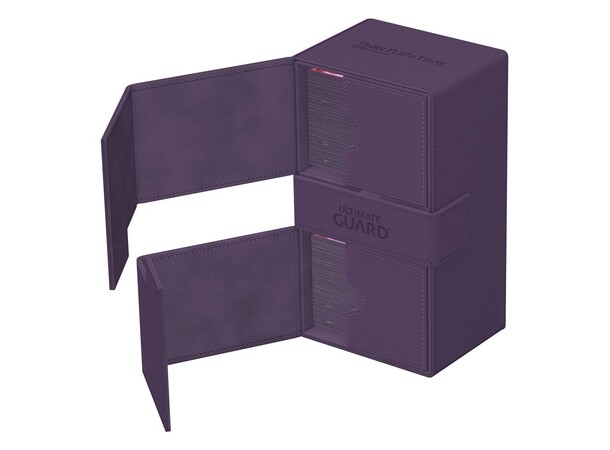 Twin Flip N Tray 200+ Lilla Ultimate Guard - Monocolor 