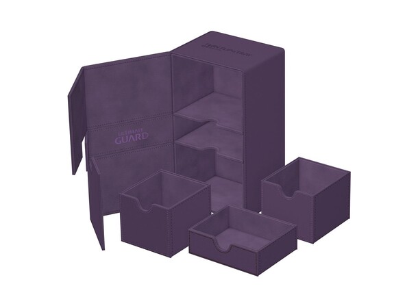 Twin Flip N Tray 200+ Lilla Ultimate Guard - Monocolor 