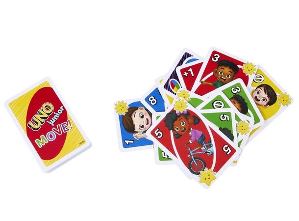 UNO Junior Move Kortspel 