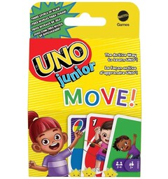 UNO Junior Move Kortspill
