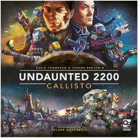 Undaunted 2200 Callisto Brettspill 