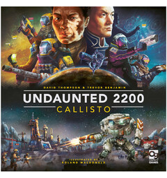 Undaunted 2200 Callisto Brettspill