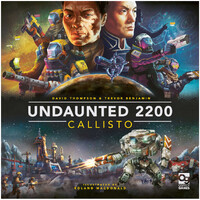 Undaunted 2200 Callisto Brädspel 