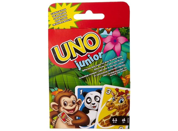 Uno Junior Kortspill