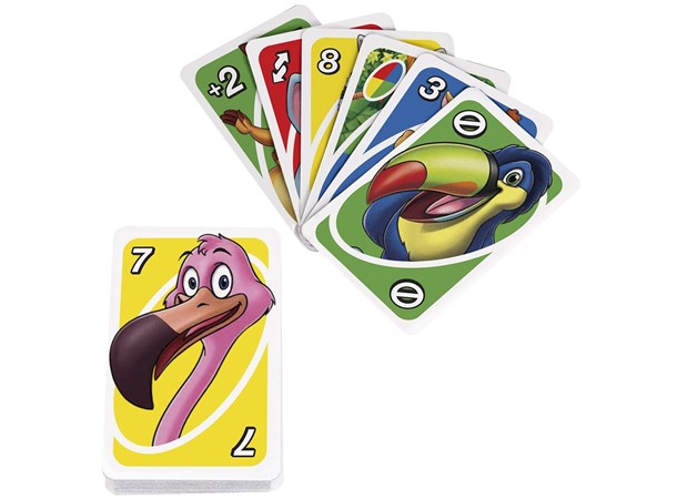 Uno Junior Kortspill