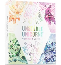 Unstable Unicorns Diamond Edition Kortspel