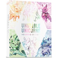 Unstable Unicorns Diamond Edition Kortspill
