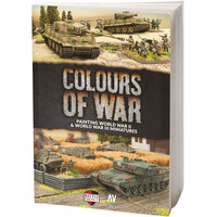 Vallejo Colours of War (Bok) WWII / WWIII Miniatures - 140 sider