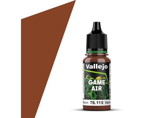 Vallejo Game Air Grunge Brown 18ml 