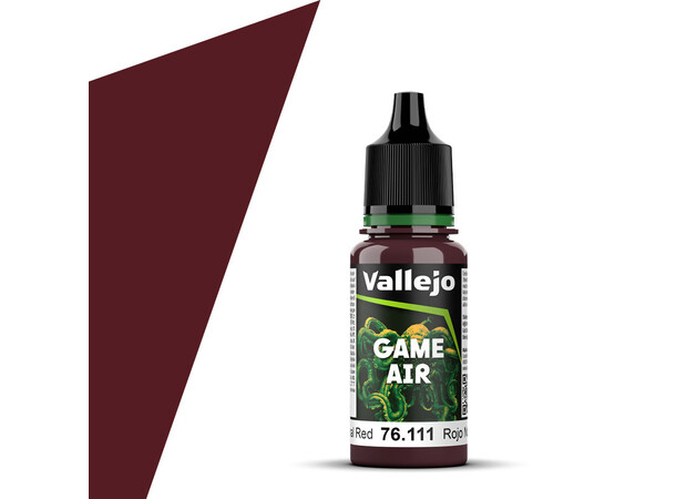 Vallejo Game Air Nocturnal Red 18ml 